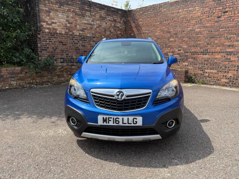 VAUXHALL MOKKA