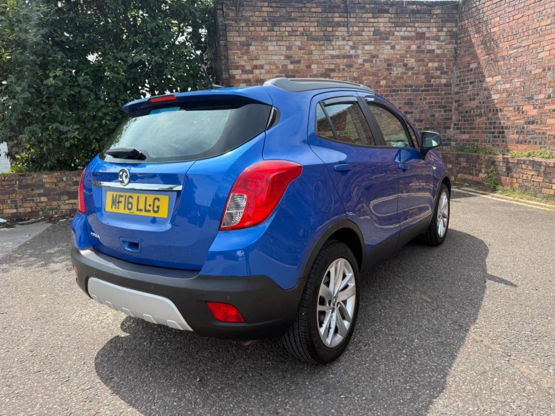 VAUXHALL MOKKA