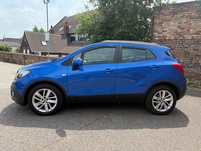VAUXHALL MOKKA