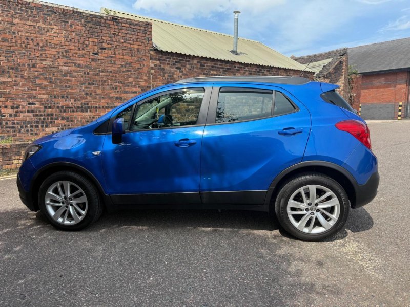 VAUXHALL MOKKA