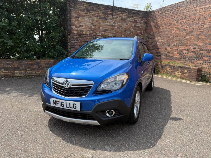 VAUXHALL MOKKA