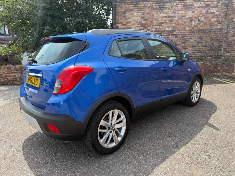VAUXHALL MOKKA