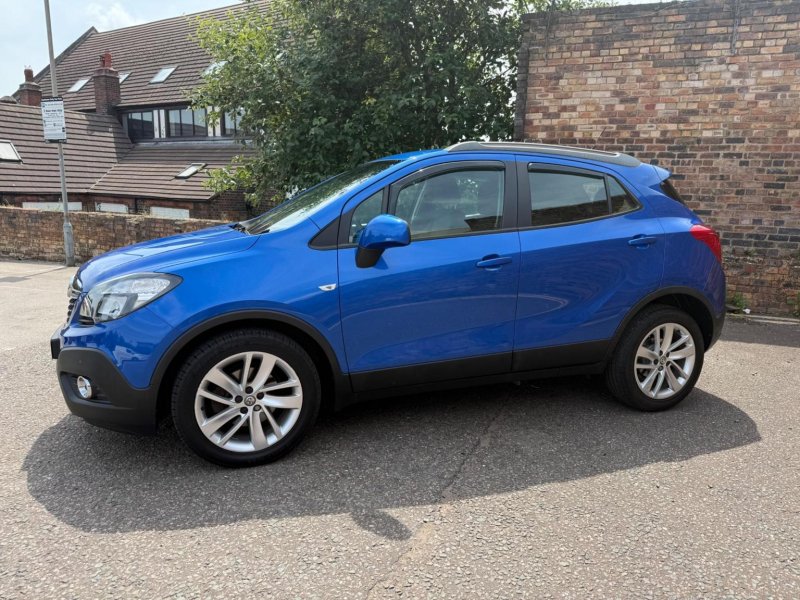 VAUXHALL MOKKA
