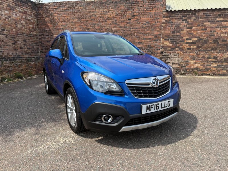 VAUXHALL MOKKA