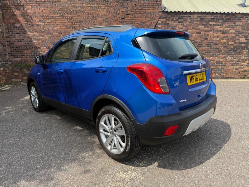 VAUXHALL MOKKA