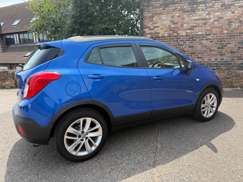 VAUXHALL MOKKA