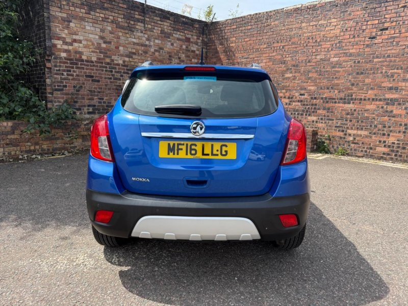 VAUXHALL MOKKA