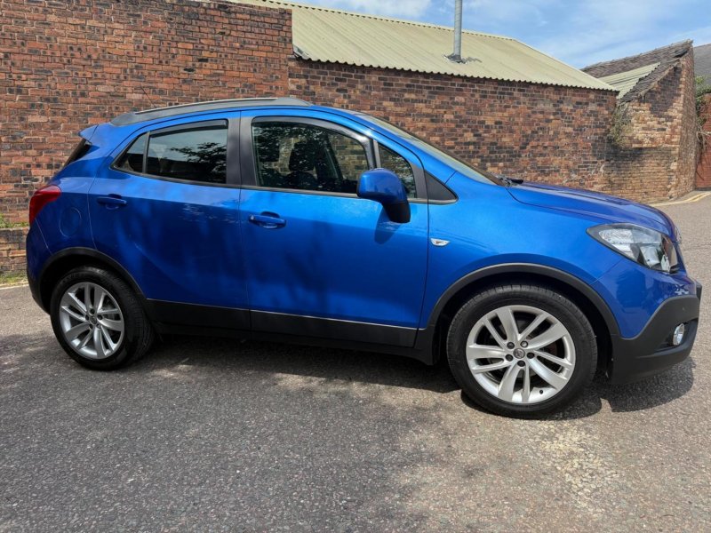 VAUXHALL MOKKA