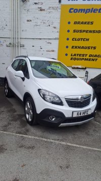 VAUXHALL MOKKA