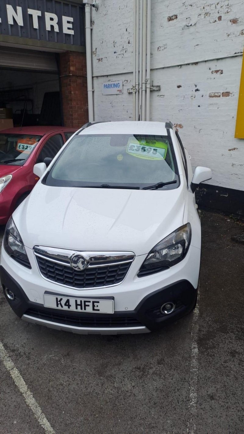 VAUXHALL MOKKA
