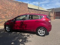FORD FIESTA