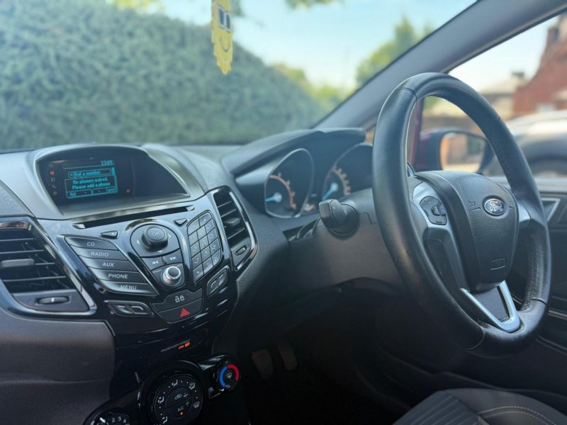 FORD FIESTA