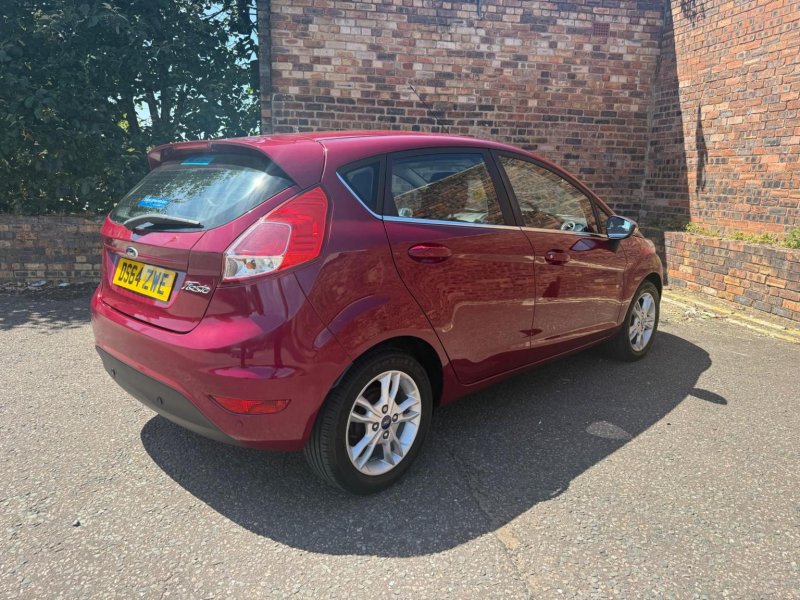 FORD FIESTA