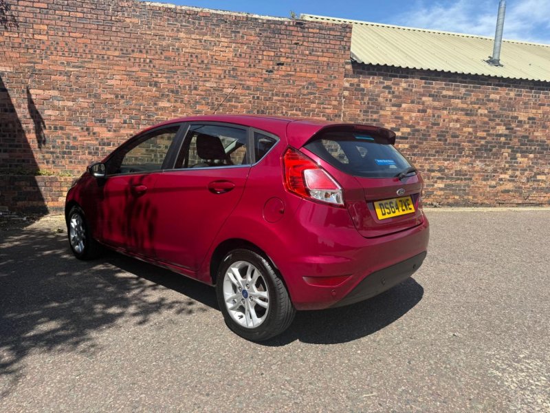 FORD FIESTA